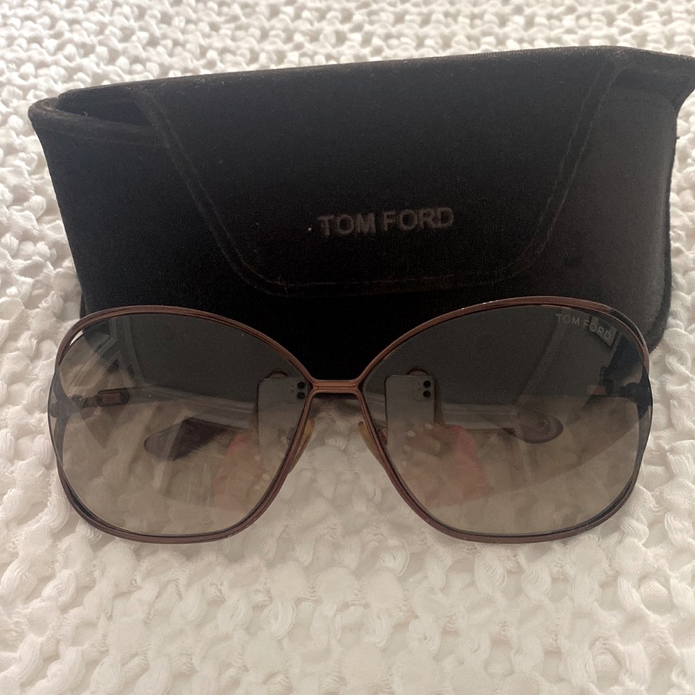 Tom Ford Carla Sunglasses brown
